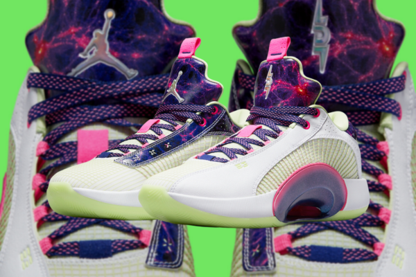 Giày Nike Luka Doncic x Air Jordan 35 Low 'Cosmic Deception' DJ9805-190 - Ảnh 7