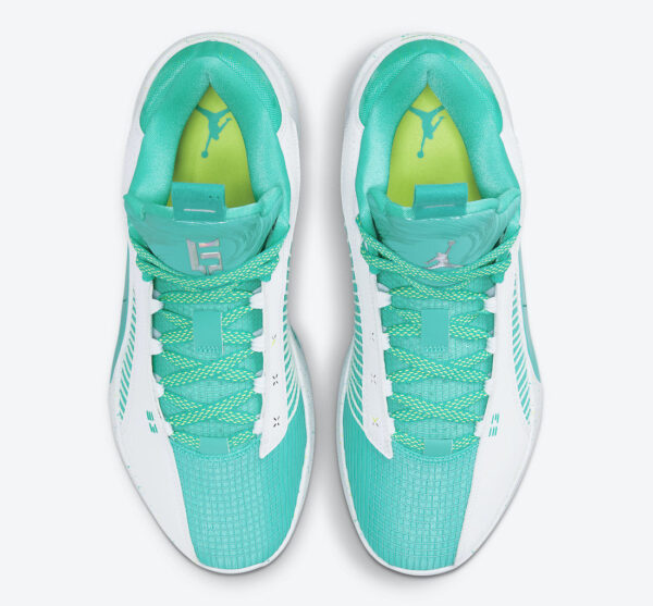 Giày Nike Guo Ailun x Air Jordan 35 GS 'Jade' DJ3009-100 - Ảnh 3