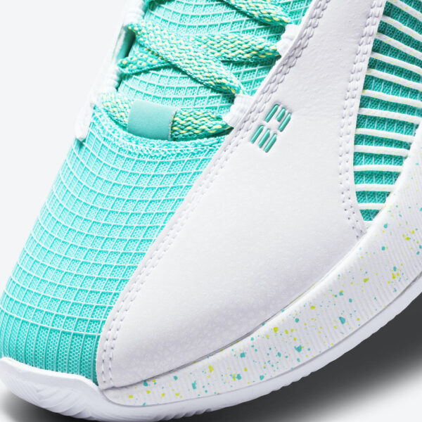 Giày Nike Guo Ailun x Air Jordan 35 GS 'Jade' DJ3009-100 - Ảnh 5