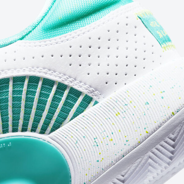 Giày Nike Guo Ailun x Air Jordan 35 GS 'Jade' DJ3009-100 - Ảnh 4