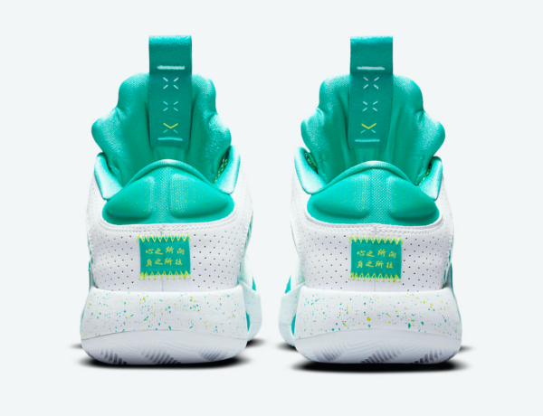 Giày Nike Guo Ailun x Air Jordan 35 Low PF 'Jade' DJ2994-100 - Ảnh 10
