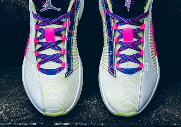 Giày Nike Luka Doncic x Air Jordan 35 Low 'Cosmic Deception' DJ9805-190 - Ảnh 9
