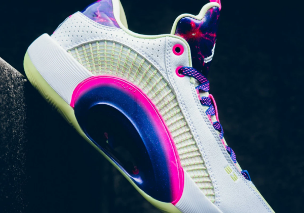 Giày Nike Luka Doncic x Air Jordan 35 Low 'Cosmic Deception' DJ9805-190 - Ảnh 8