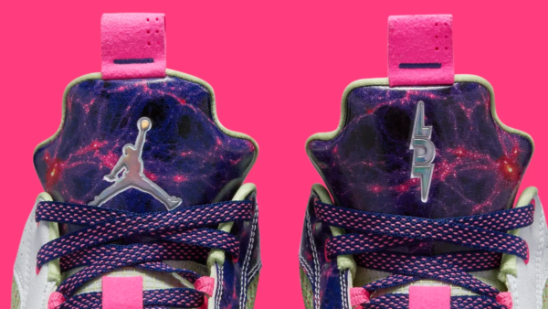 Giày Nike Luka Doncic x Air Jordan 35 Low 'Cosmic Deception' DJ9805-190 - Ảnh 10
