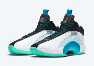 Alternative view of Giày Nike Guo Ailun x Air Jordan 35 'Morpho' DC1492-GUO