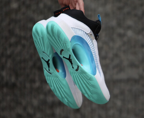 Giày Nike Guo Ailun x Air Jordan 35 'Morpho' DC1492-GUO - Ảnh 3