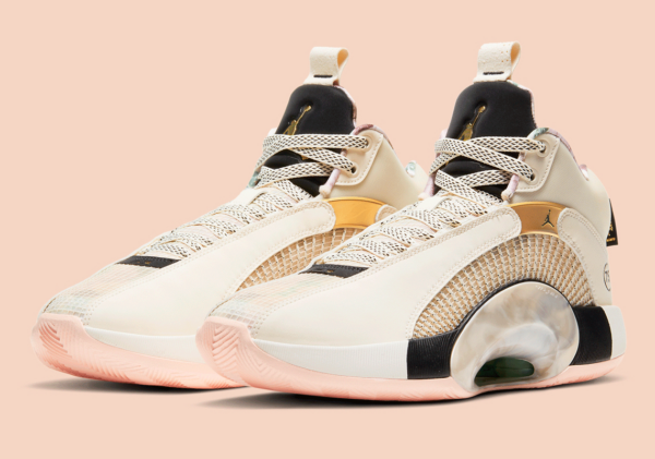 Giày Nike Air Jordan 35 'Paris' DD3668-100 - Ảnh 6