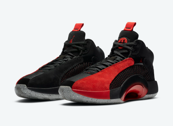 Giày Nike Rui Hachimura x Air Jordan 35 'Warrior' DA2625-600 - Ảnh 6
