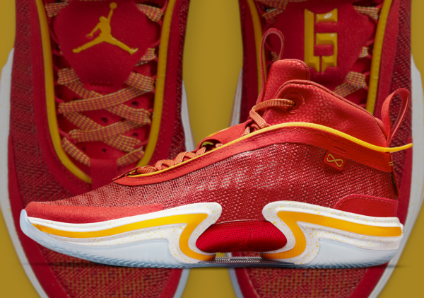 Giày Nike Guo Ailun x Air Jordan 36 'China' DJ4480-600 - Ảnh 8
