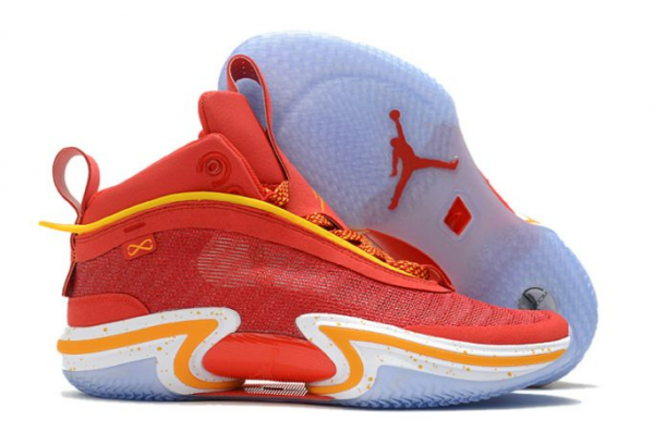 Giày Nike Guo Ailun x Air Jordan 36 'China' DJ4480-600 - Ảnh 6
