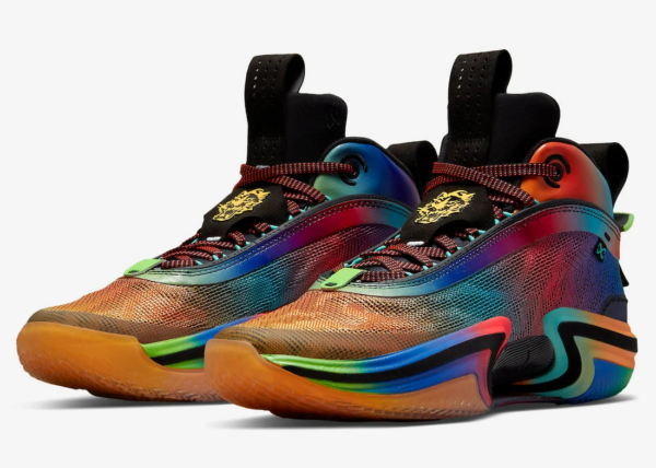 Giày Nike Air Jordan 36 GC 'Multicolor' DN4200-064 - Ảnh 11