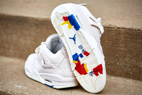 Giay Nike Air Jordan 4 Retro 'Sail' DQ4909-100