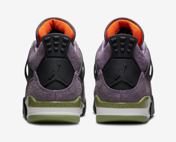 Giày Nike Air Jordan 4 Retro (W) 'Canyon Purple' AQ9129-500 - Ảnh 8
