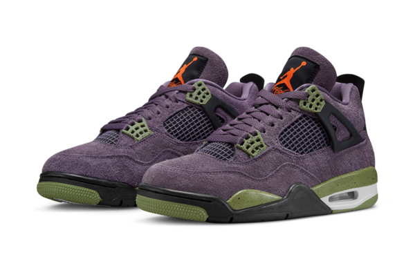 Giày Nike Air Jordan 4 Retro (W) 'Canyon Purple' AQ9129-500 - Ảnh 7