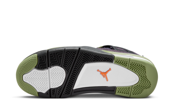 Giày Nike Air Jordan 4 Retro (W) 'Canyon Purple' AQ9129-500 - Ảnh 9