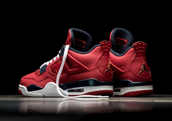 Giày Nike Air Jordan 4 Retro 'FIBA' CI1184-617 - Ảnh 4