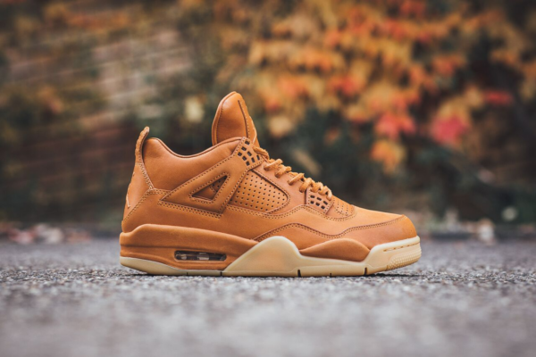 Giày Nike Air Jordan 4 Premium 'Wheat' 819139-205 - Ảnh 4