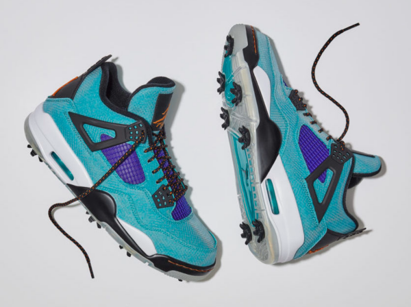 Giày Golf Nike Air Jordan 4 Golf NRG 'Torrey Pines' CZ2439-300 - Ảnh 7
