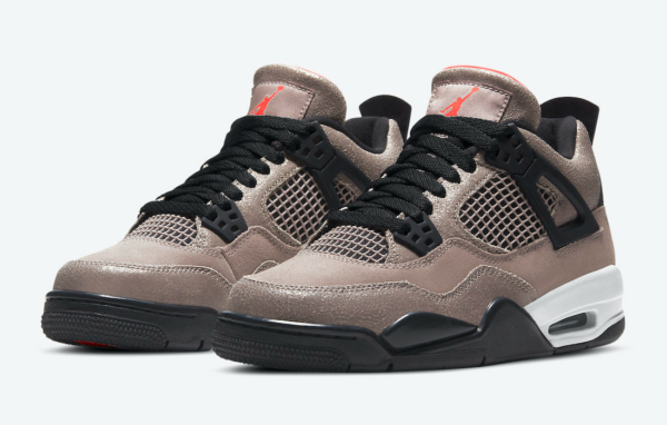 Giày Nike Air Jordan 4 Retro GS 'Taupe Haze' DJ6249-200 - Ảnh 6