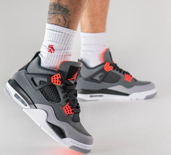 Giày Nike Air Jordan 4 Retro Infrared DH6927-061 - Ảnh 3