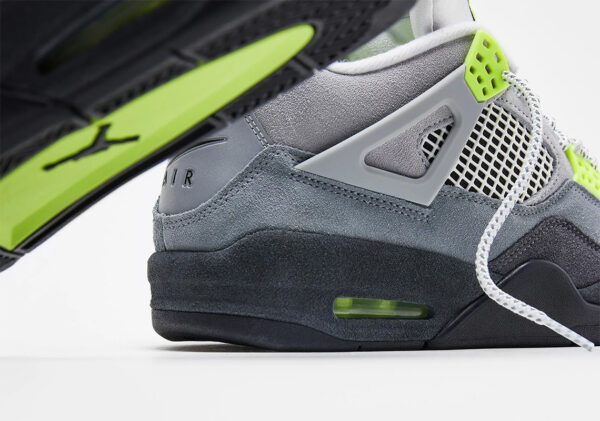 Giày Nike Air Jordan 4 Retro SE 'Neon 95' CT5342-007 - Ảnh 5