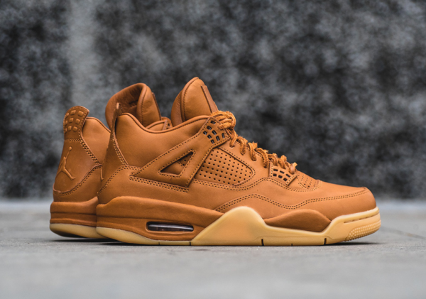 Giày Nike Air Jordan 4 Premium 'Wheat' 819139-205 - Ảnh 3