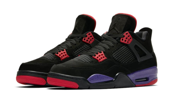 Giày Nike Air Jordan 4 Retro NRG 'Raptors' AQ3816-065 - Ảnh 3
