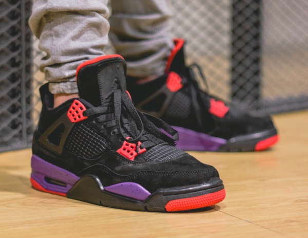 Giày Nike Air Jordan 4 Retro NRG 'Raptors' AQ3816-065 - Ảnh 7