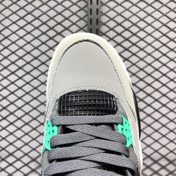 Giày Nike Air Jordan 4 Retro 'Green Glow' 308497-033 - Ảnh 2
