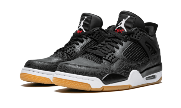 Giày Nike Air Jordan 4 Retro GS 'Laser' CI2970-001 - Ảnh 3