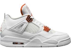 Giày Nike Air Jordan 4 Retro 'Orange Metallic' CT8527-118