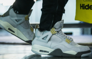 Giay Nike Air Jordan 4 Retro SE 'Craft' DV3742-021