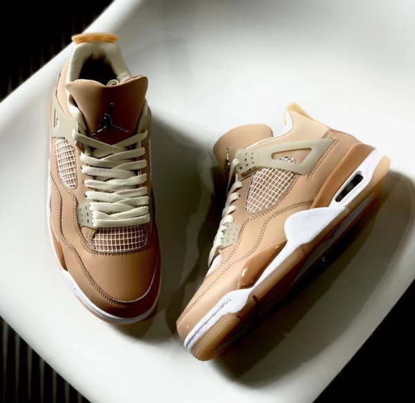 Giày Nike Wmns Air Jordan 4 Retro 'Shimmer' DJ0675-200 - Ảnh 7