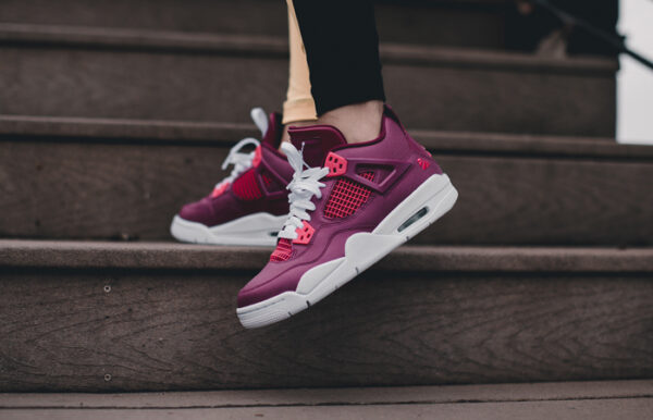 Giày Nike Air Jordan 4 True Berry Valentine's Day 487724-661 - Ảnh 2