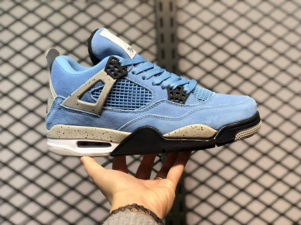 Giày Nike Air Jordan 4 Retro 'University Blue' CT8527-400 - Ảnh 4