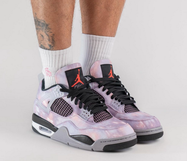 Giày Nike Air Jordan 4 Retro 'Zen Master' DH7138-506 - Ảnh 3