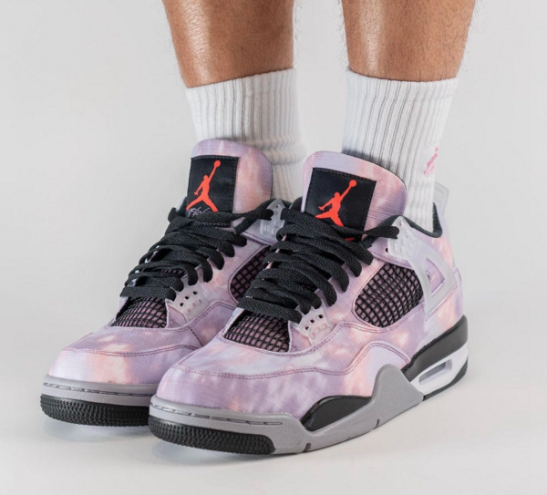 Giày Nike Air Jordan 4 Retro 'Zen Master' DH7138-506 - Ảnh 2