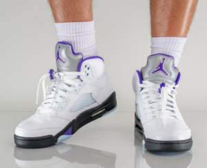 Giay Nike Air Jordan 5 Retro 'Dark Concord' DD0587-141