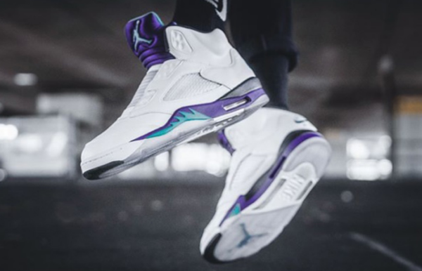 Giày Nike Air Jordan 5 Retro NRG 'Fresh Prince' AV3919-135 - Ảnh 5