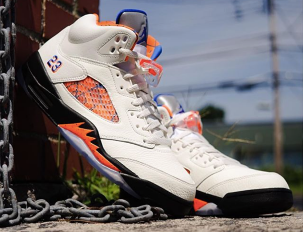 Giày Nike Air Jordan 5 Retro 'International Flight' 136027-148 - Ảnh 6