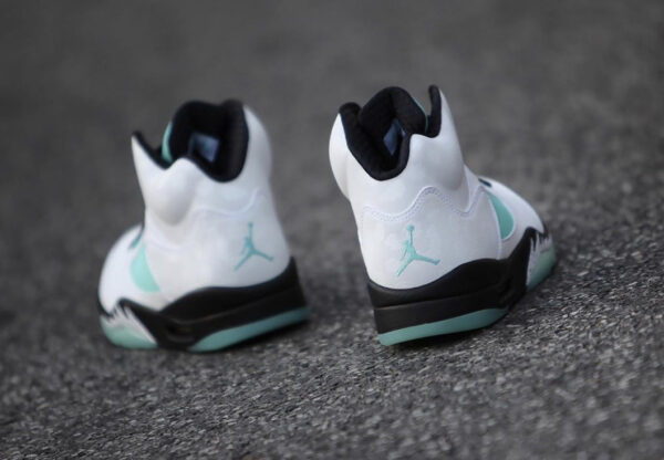 Giày Nike Air Jordan 5 Retro 'Island Green' CN2932-100 - Ảnh 5