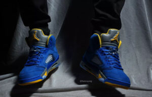 Alternative view of Giày Nike Air Jordan 5 Retro JSP 'Laney' Varsity Royal CD2720-400