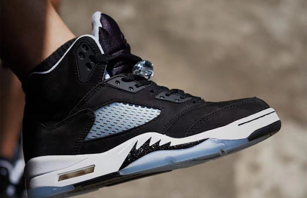 Giày Nike Air Jordan 5 Retro GS 'Oreo' 2021 440888-011 - Ảnh 7