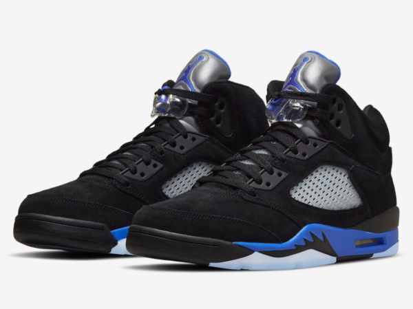 Giày Nike Air Jordan 5 Retro Racer Blue CT4838-004 - Ảnh 7