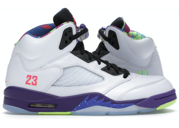 Giày Nike Air Jordan 5 Retro Alternate Bel-Air DB3335-100 - Ảnh 6