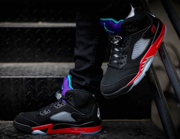 Giày Nike Air Jordan 5 Retro 'Top 3' CZ1786-001 - Ảnh 2