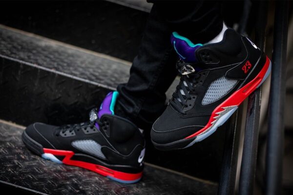 Giày Nike Air Jordan 5 Retro 'Top 3' CZ1786-001 - Ảnh 5