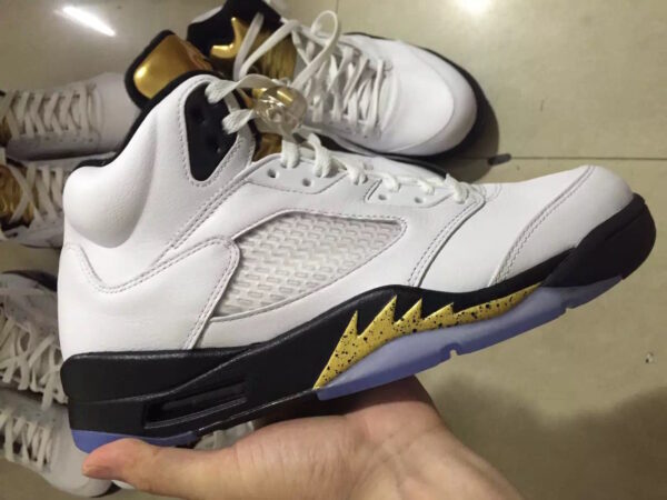 Giày Nike Air Jordan 5 Retro 'Olympic' 136027-133 - Ảnh 5