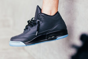 Alternative view of Giày Nike Air Jordan 3 5Lab3 'Reflective Black' 631603-010