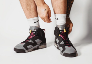 Alternative view of Giày Nike Air Jordan 6 Retro 'Bordeaux' CT8529-063